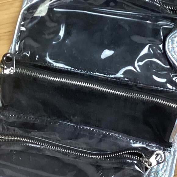 Isabella Scott Hanging Case Makeup Cosmetic Toiletry Organizer Travel Fold Up - Picture 6 of 11